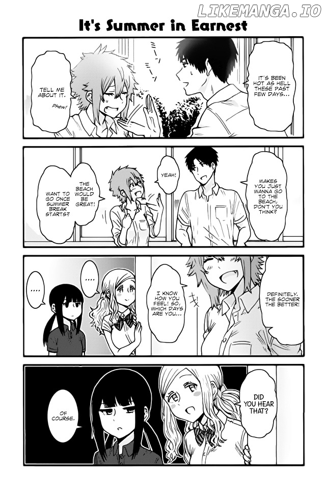 Tomo-chan wa Onnanoko! chapter 438 - page 1