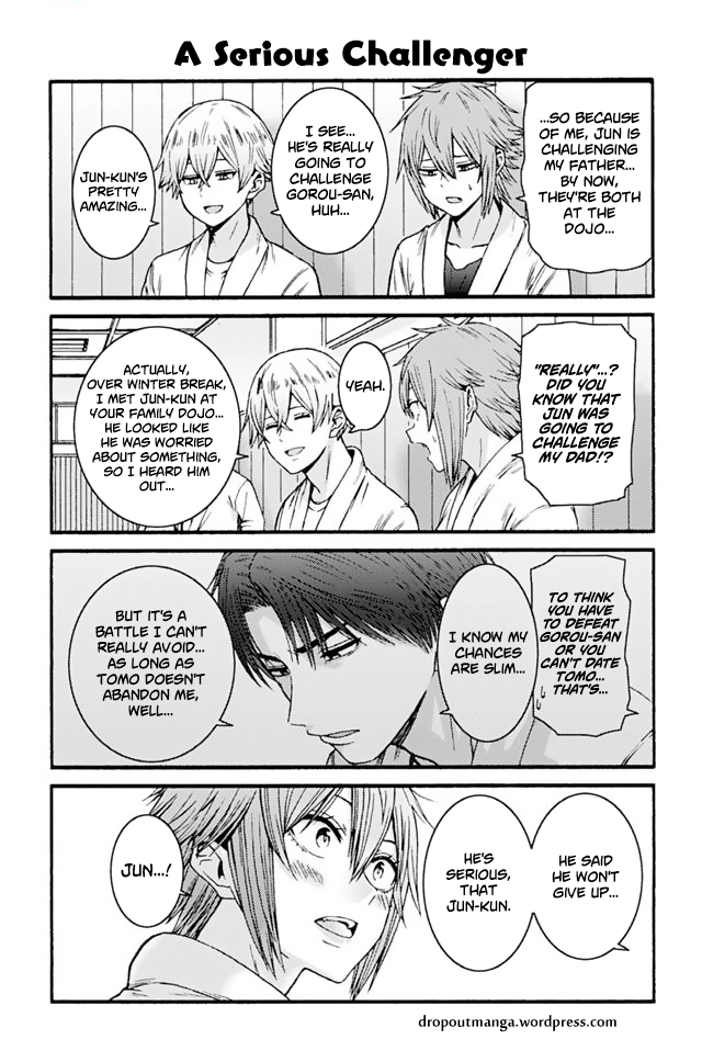 Tomo-chan wa Onnanoko! chapter 934 - page 1