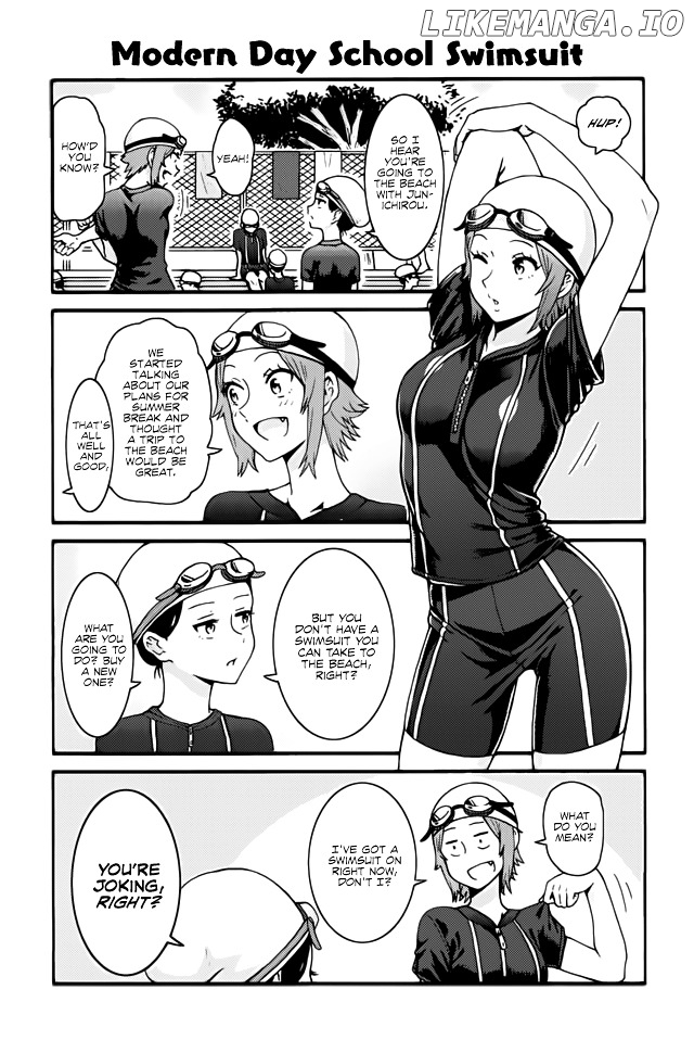 Tomo-chan wa Onnanoko! chapter 439 - page 1