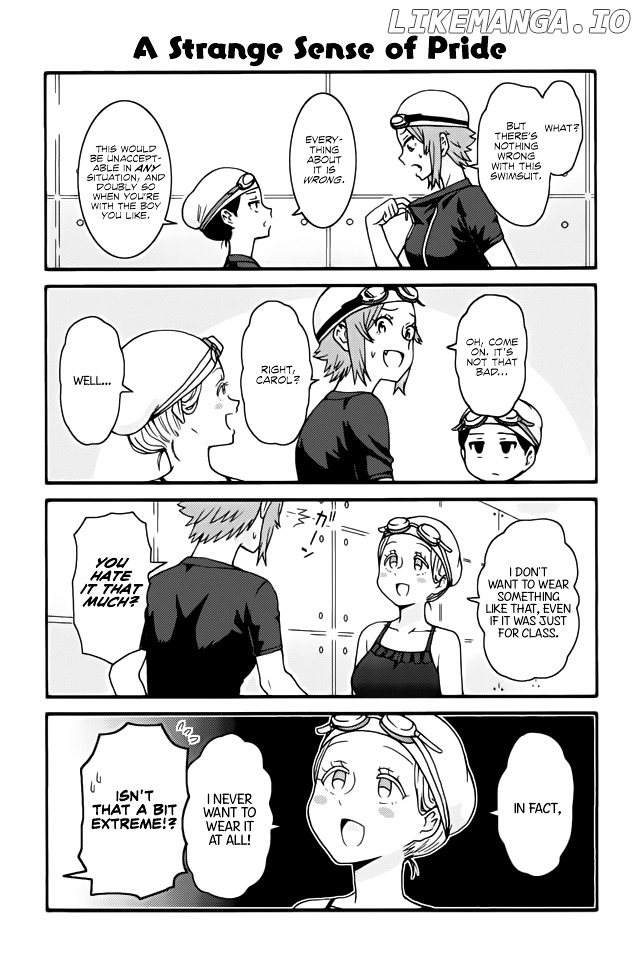 Tomo-chan wa Onnanoko! chapter 440 - page 1