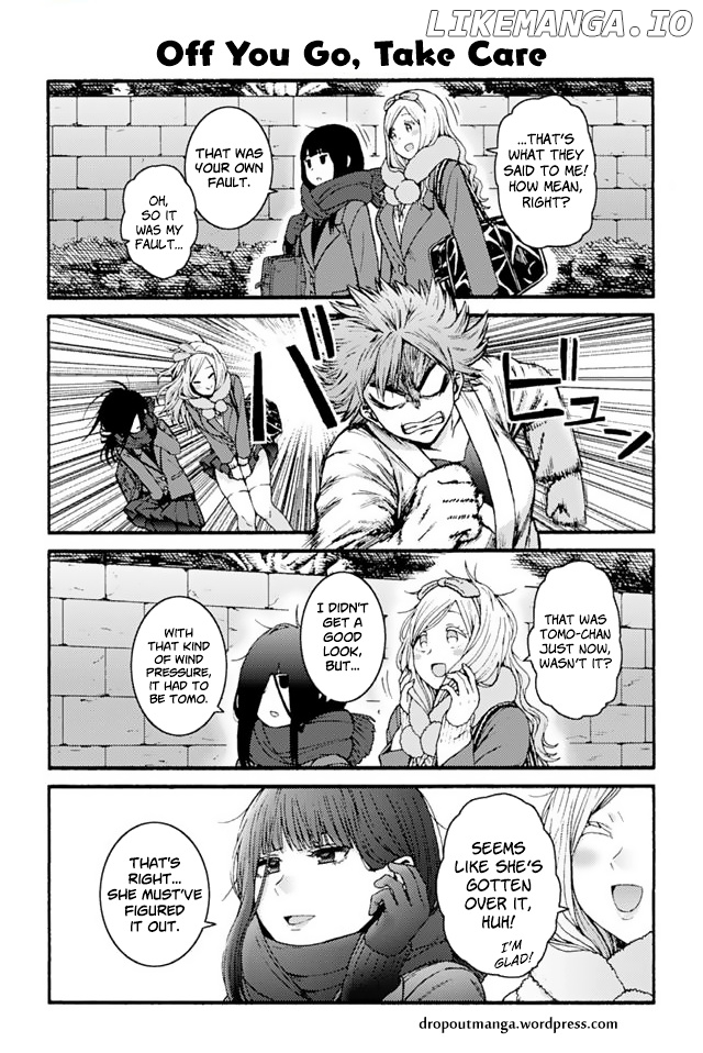 Tomo-chan wa Onnanoko! chapter 936 - page 1
