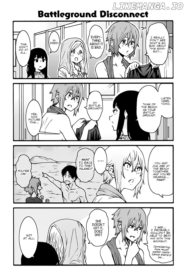 Tomo-chan wa Onnanoko! chapter 441 - page 1