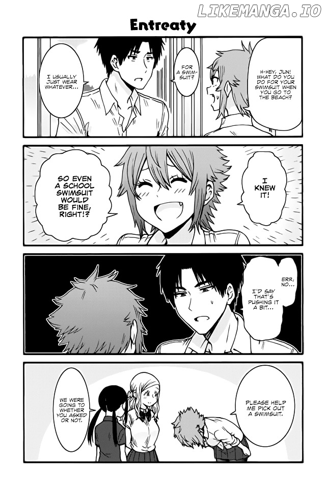 Tomo-chan wa Onnanoko! chapter 443 - page 1