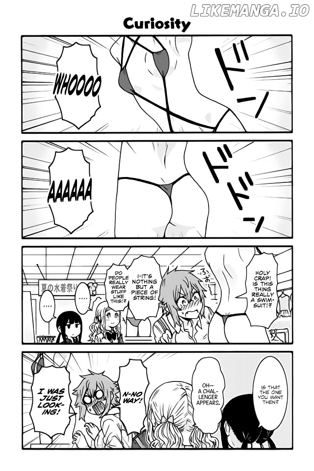Tomo-chan wa Onnanoko! chapter 444 - page 1