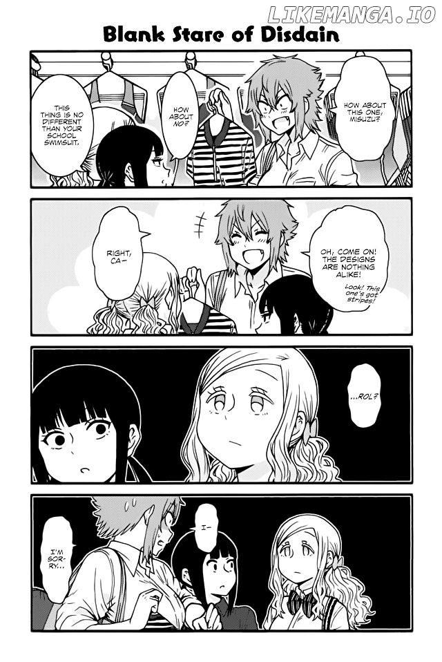 Tomo-chan wa Onnanoko! chapter 445 - page 1