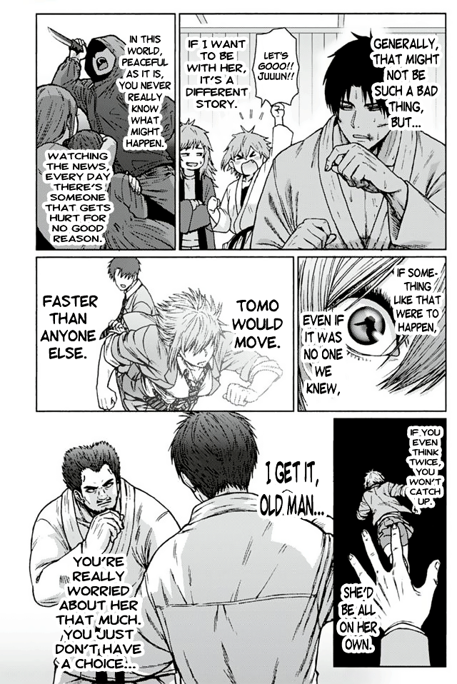 Tomo-chan wa Onnanoko! chapter 944 - page 1