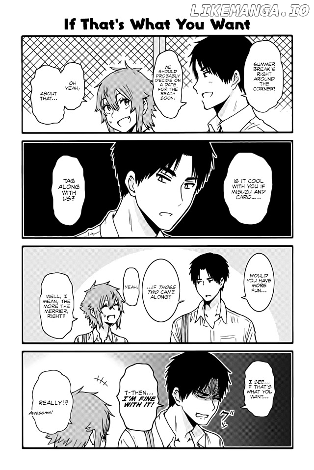 Tomo-chan wa Onnanoko! chapter 449 - page 1