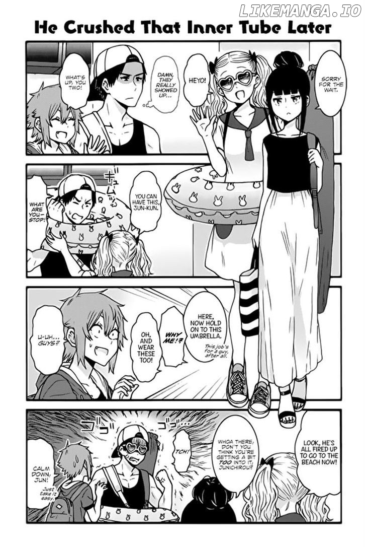 Tomo-chan wa Onnanoko! chapter 450 - page 1