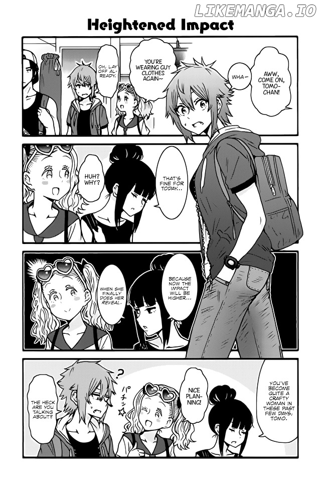 Tomo-chan wa Onnanoko! chapter 451 - page 1