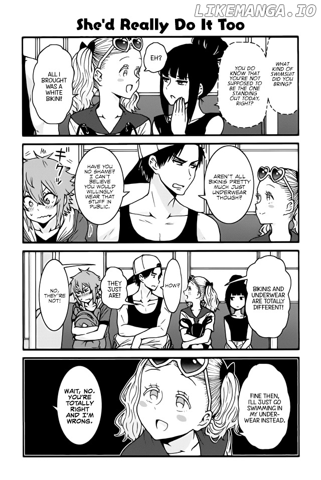Tomo-chan wa Onnanoko! chapter 453 - page 1