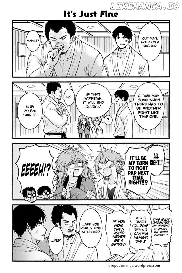 Tomo-chan wa Onnanoko! chapter 950 - page 1