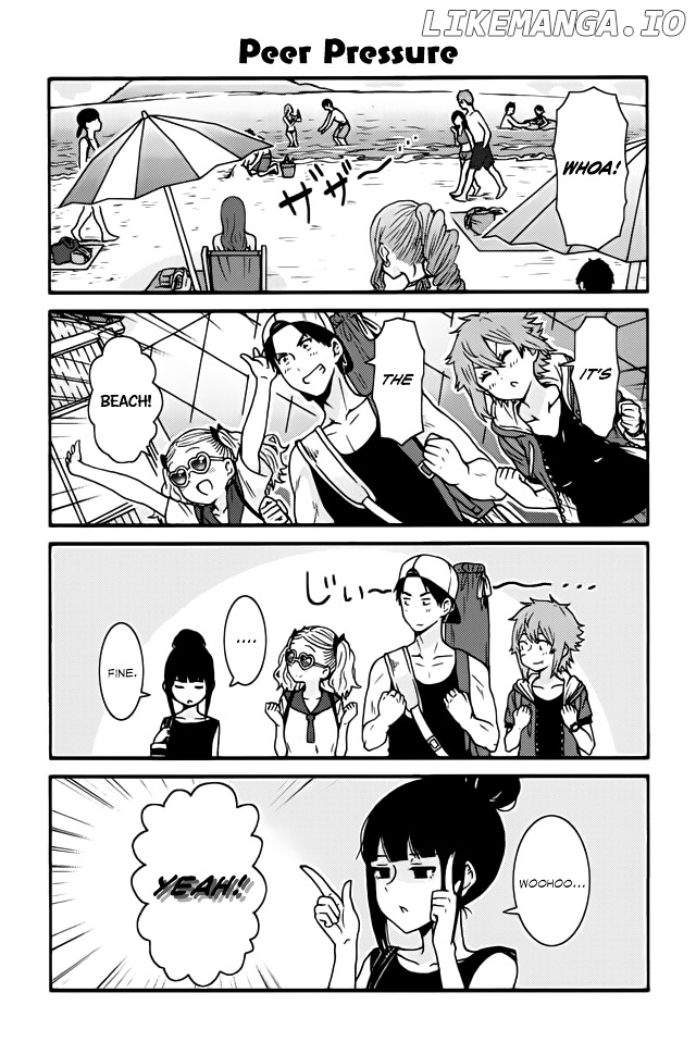Tomo-chan wa Onnanoko! chapter 454 - page 1
