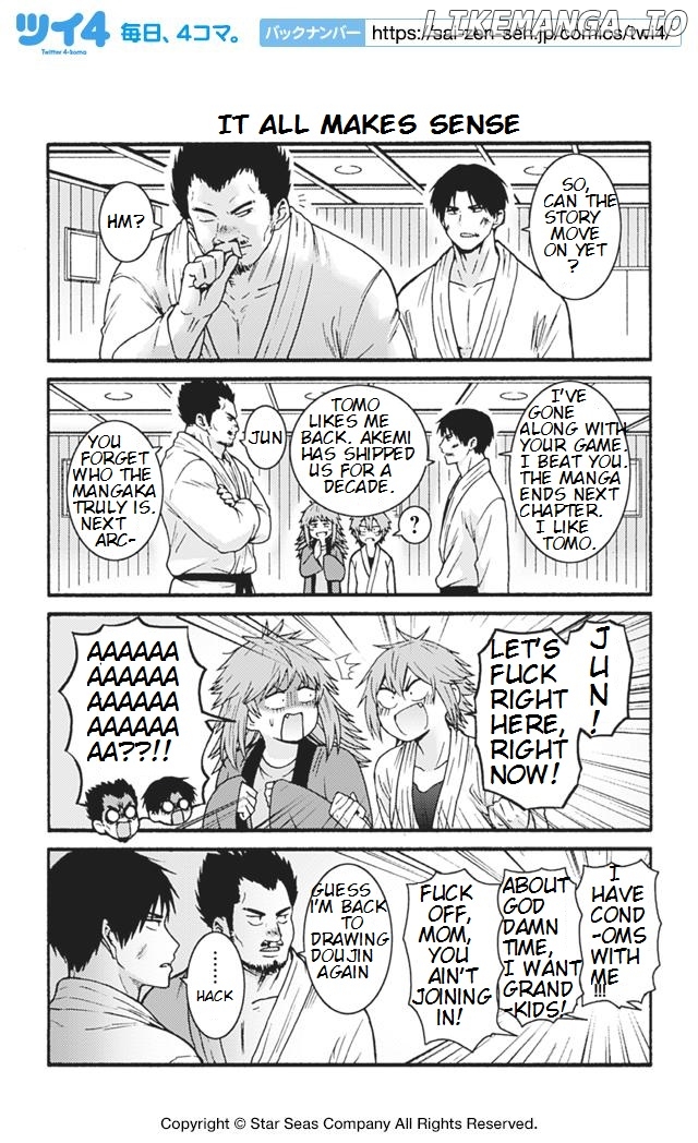 Tomo-chan wa Onnanoko! chapter 950.5 - page 1