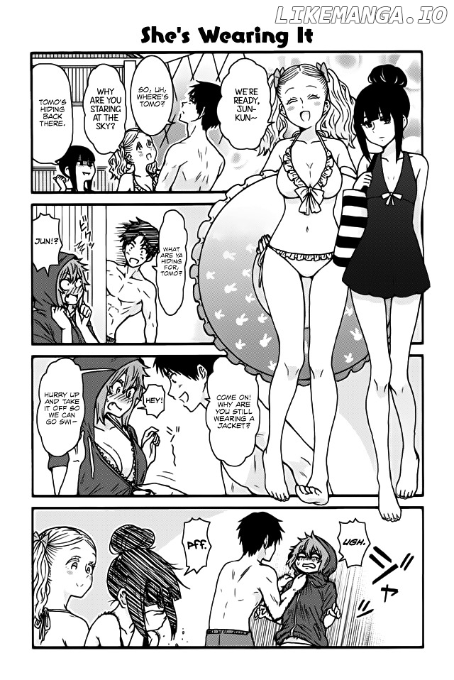 Tomo-chan wa Onnanoko! chapter 455 - page 1