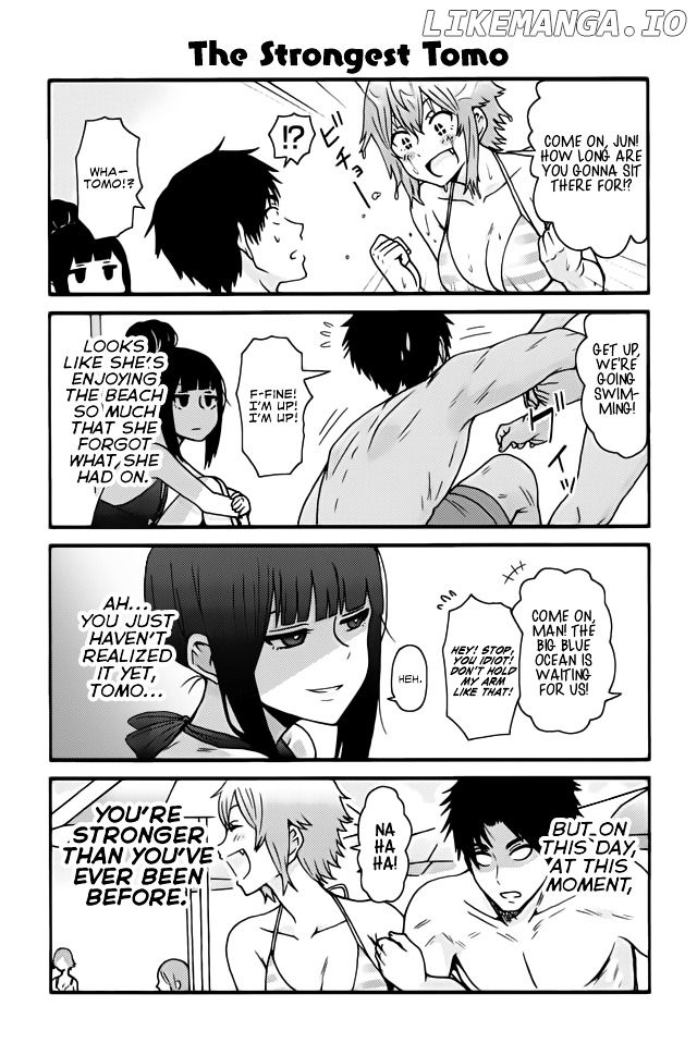 Tomo-chan wa Onnanoko! chapter 457 - page 1