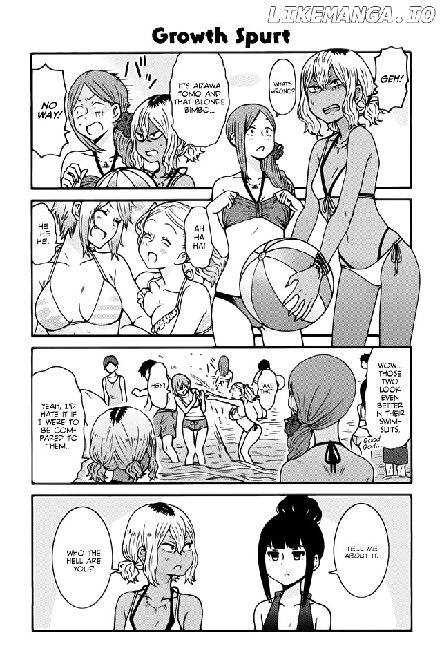Tomo-chan wa Onnanoko! chapter 458 - page 1