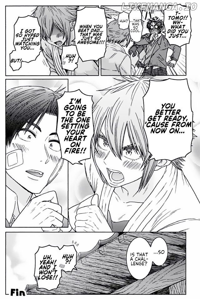 Tomo-chan wa Onnanoko! chapter 953 - page 1