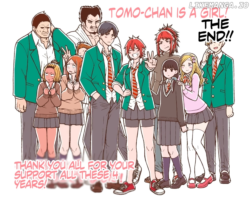 Tomo-chan wa Onnanoko! chapter 953.5 - page 1