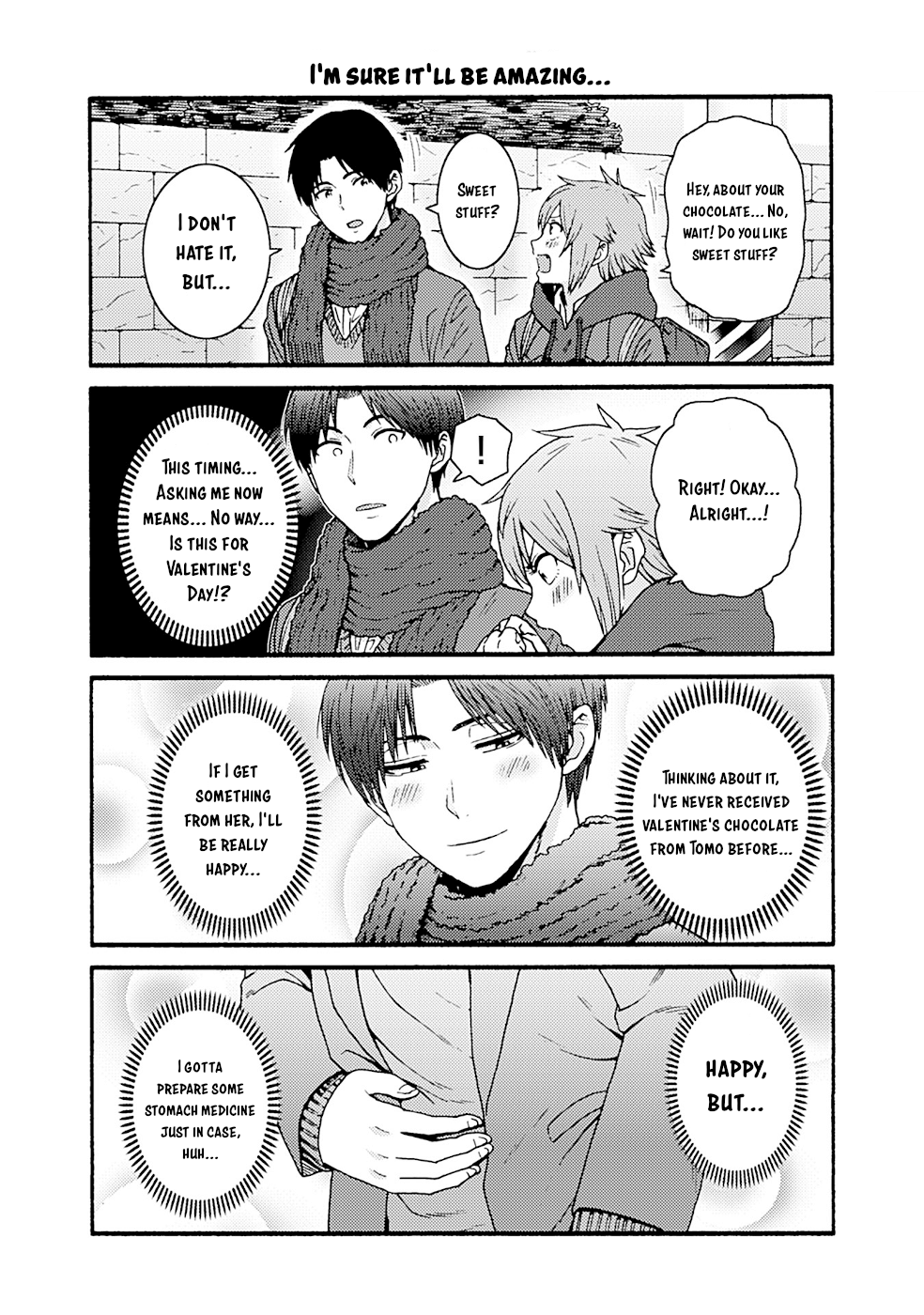 Tomo-chan wa Onnanoko! chapter 953.6 - page 10