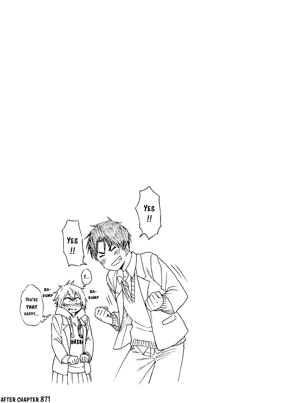 Tomo-chan wa Onnanoko! chapter 953.6 - page 2