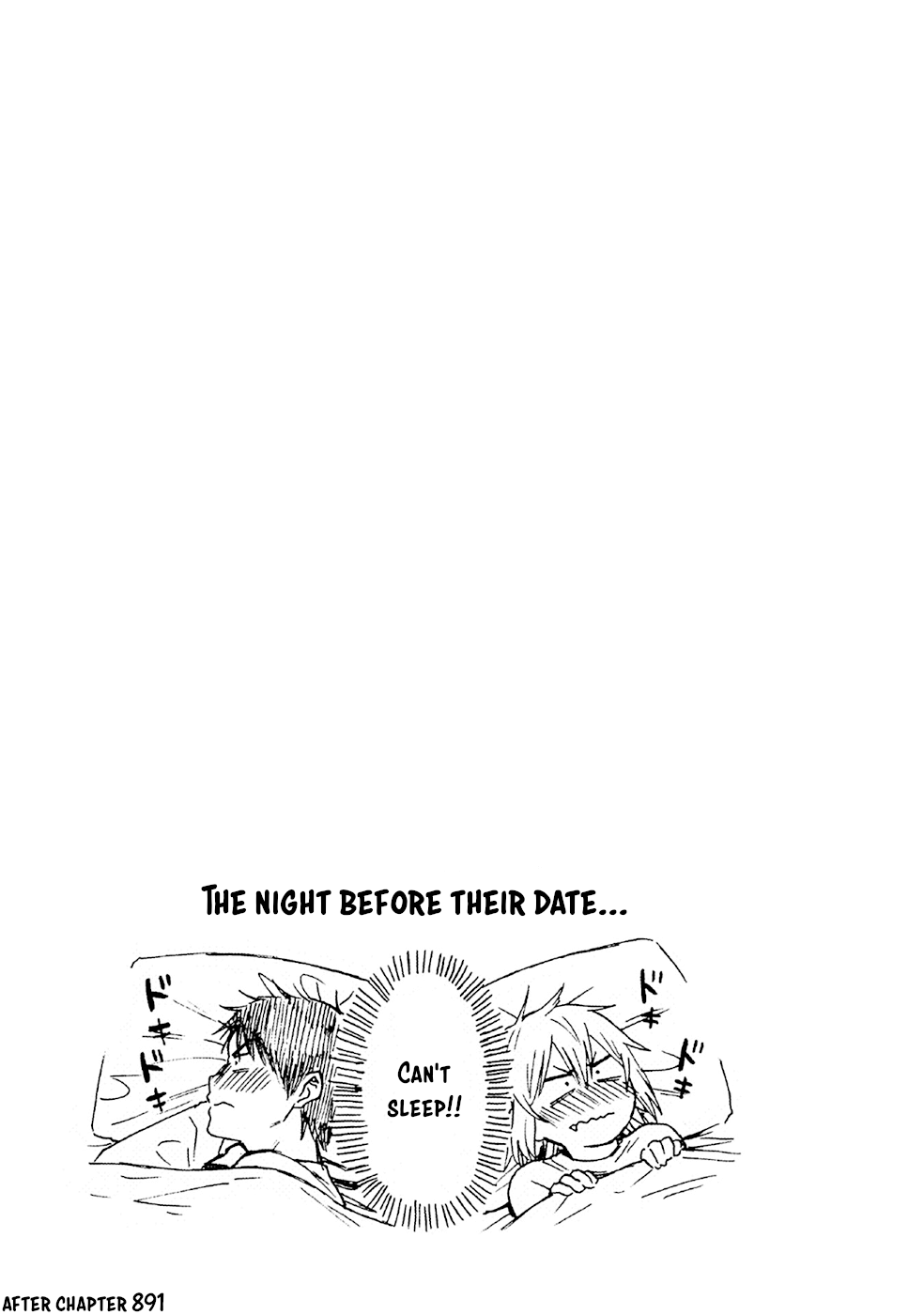 Tomo-chan wa Onnanoko! chapter 953.6 - page 3