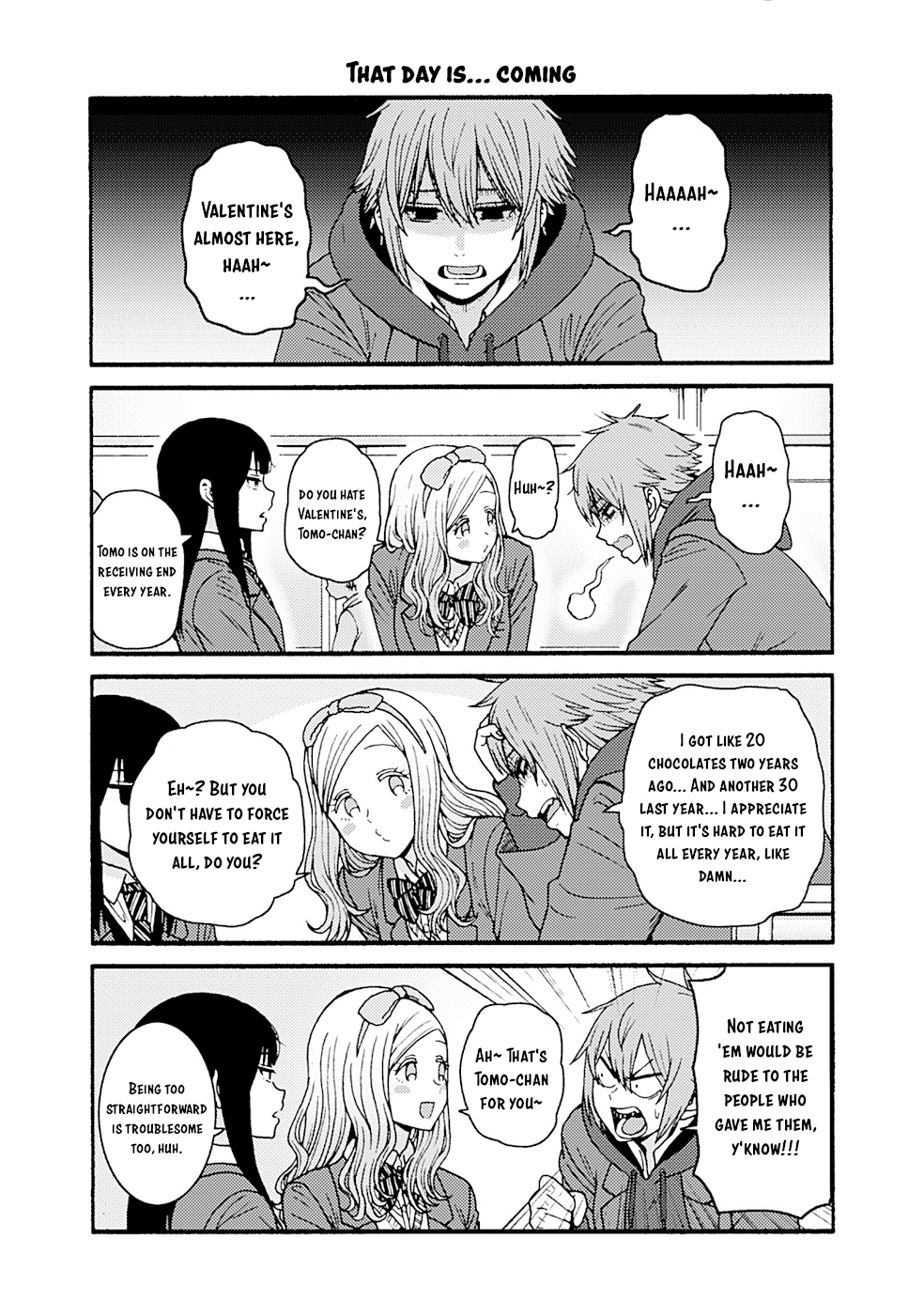 Tomo-chan wa Onnanoko! chapter 953.6 - page 6