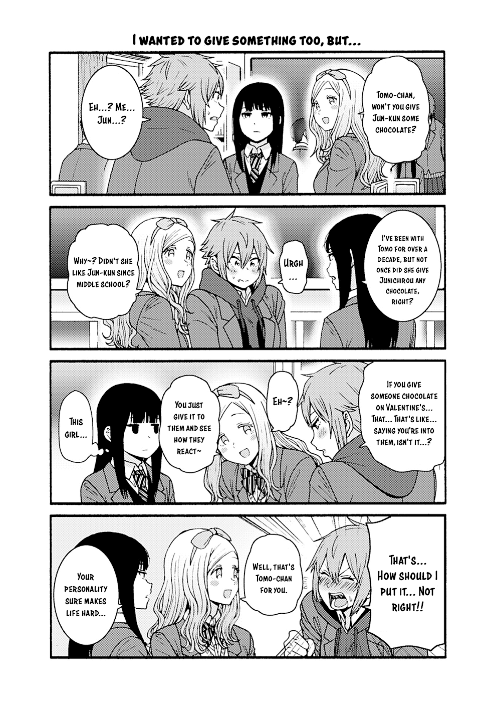 Tomo-chan wa Onnanoko! chapter 953.6 - page 7