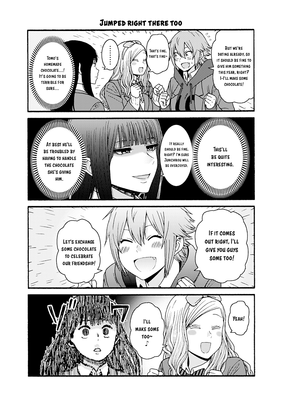 Tomo-chan wa Onnanoko! chapter 953.6 - page 8