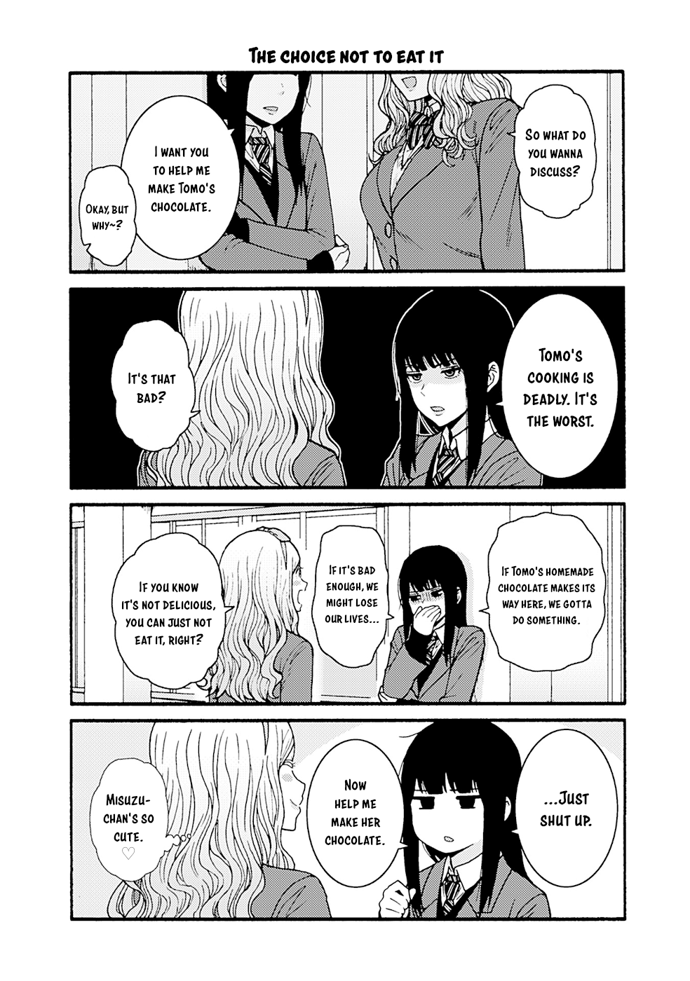 Tomo-chan wa Onnanoko! chapter 953.6 - page 9