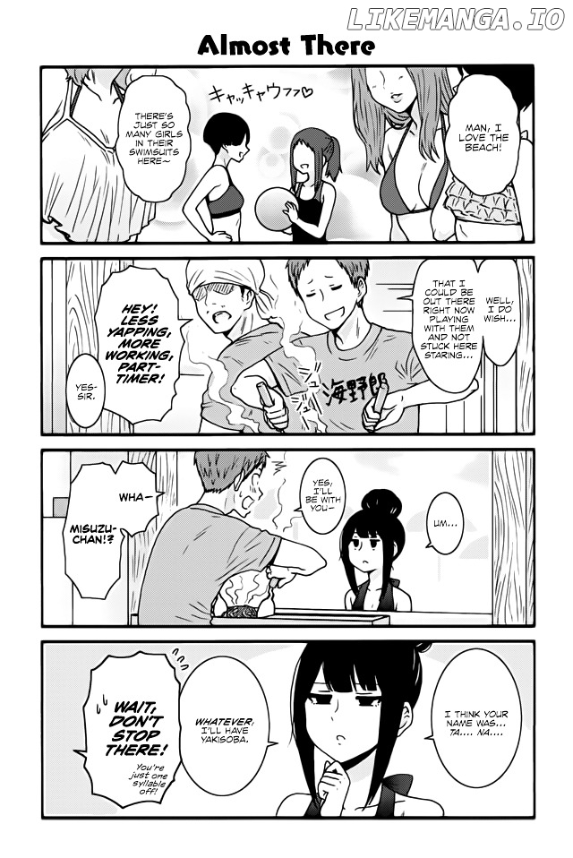 Tomo-chan wa Onnanoko! chapter 461 - page 1
