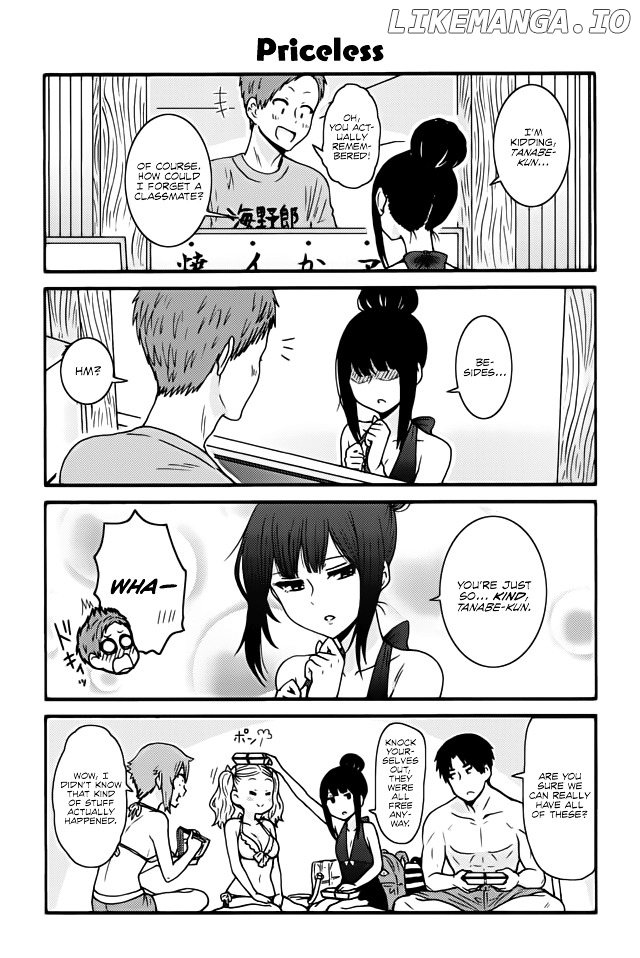 Tomo-chan wa Onnanoko! chapter 462 - page 1