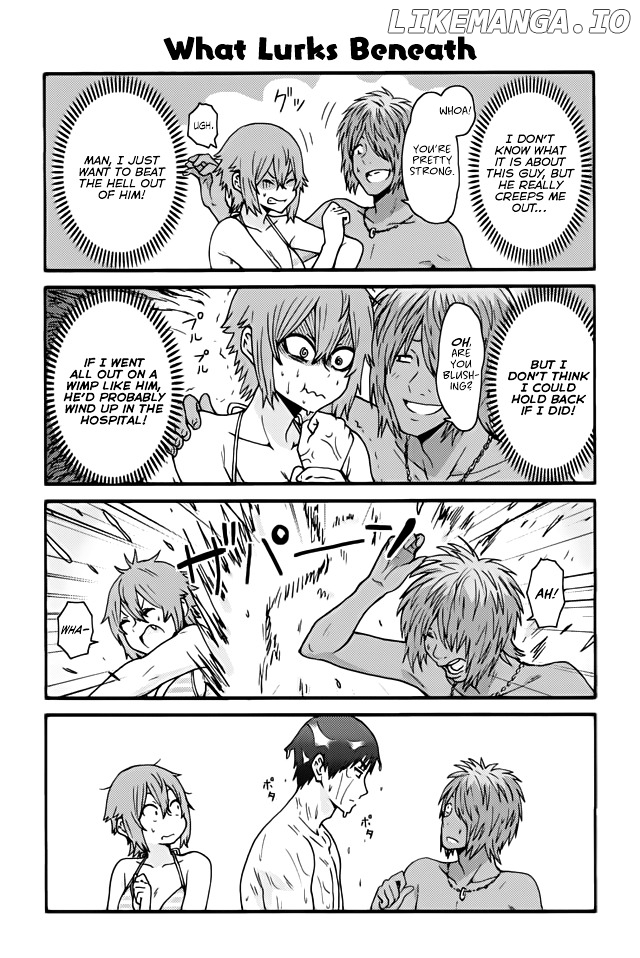 Tomo-chan wa Onnanoko! chapter 466 - page 1