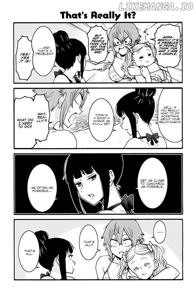 Tomo-chan wa Onnanoko! chapter 470 - page 1