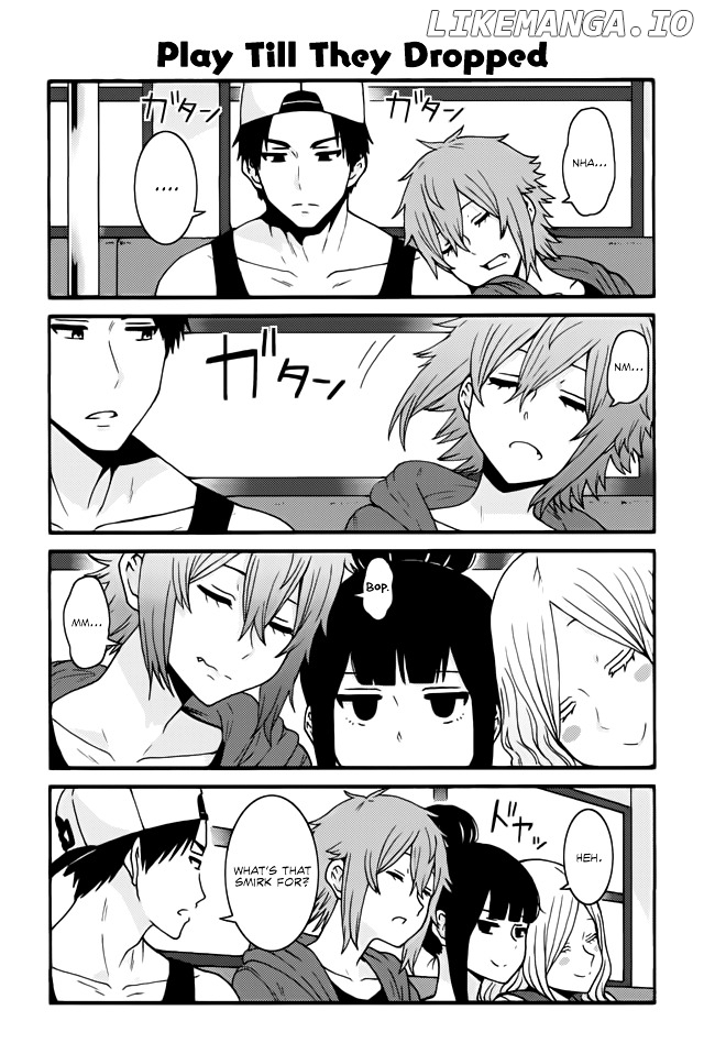 Tomo-chan wa Onnanoko! chapter 475 - page 1
