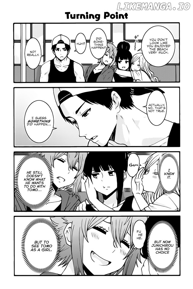 Tomo-chan wa Onnanoko! chapter 476 - page 1