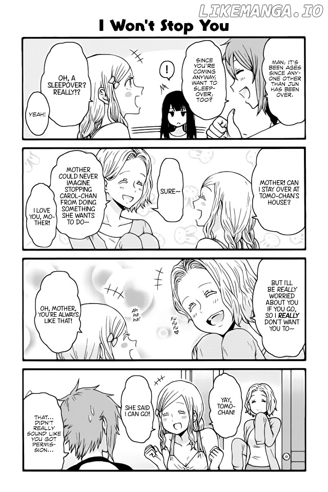 Tomo-chan wa Onnanoko! chapter 479 - page 1