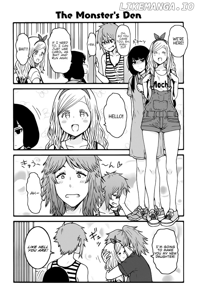 Tomo-chan wa Onnanoko! chapter 480 - page 1