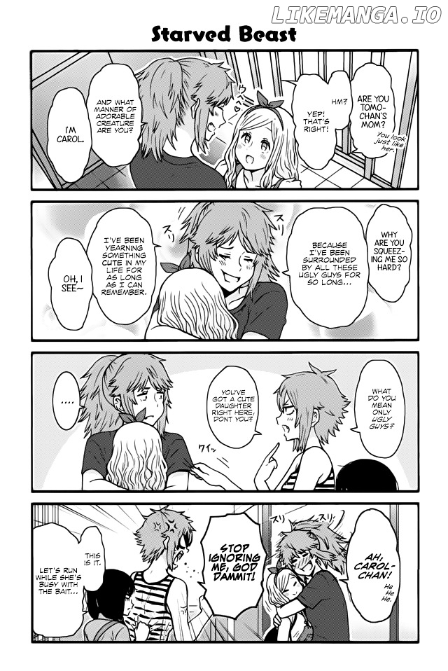 Tomo-chan wa Onnanoko! chapter 481 - page 1