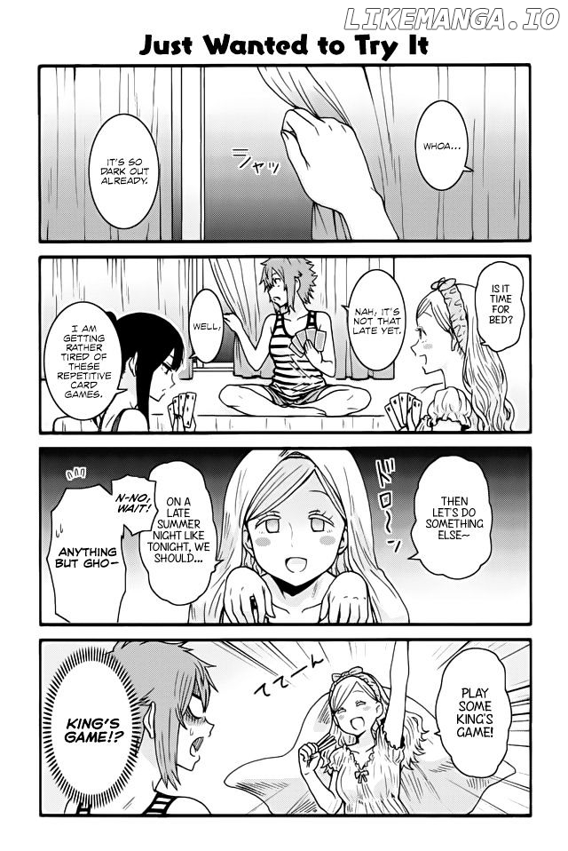 Tomo-chan wa Onnanoko! chapter 485 - page 1