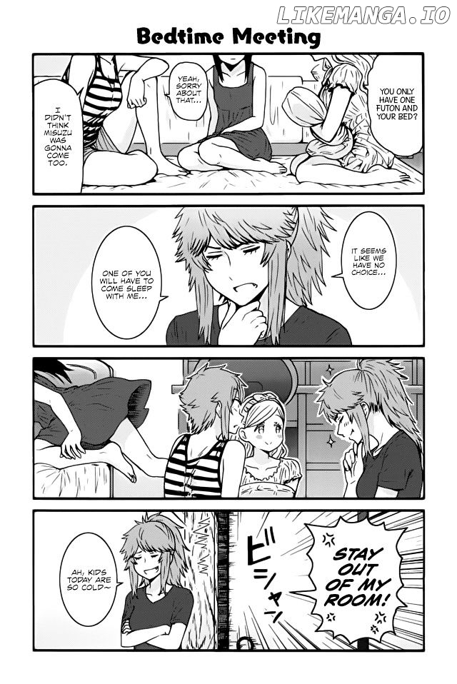 Tomo-chan wa Onnanoko! chapter 492 - page 1