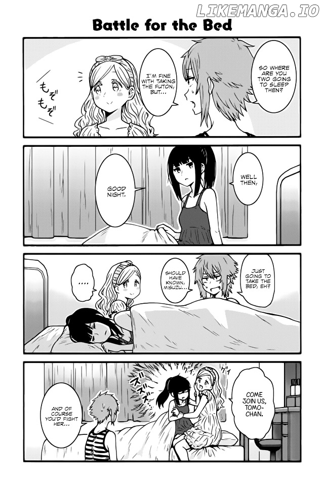 Tomo-chan wa Onnanoko! chapter 493 - page 1