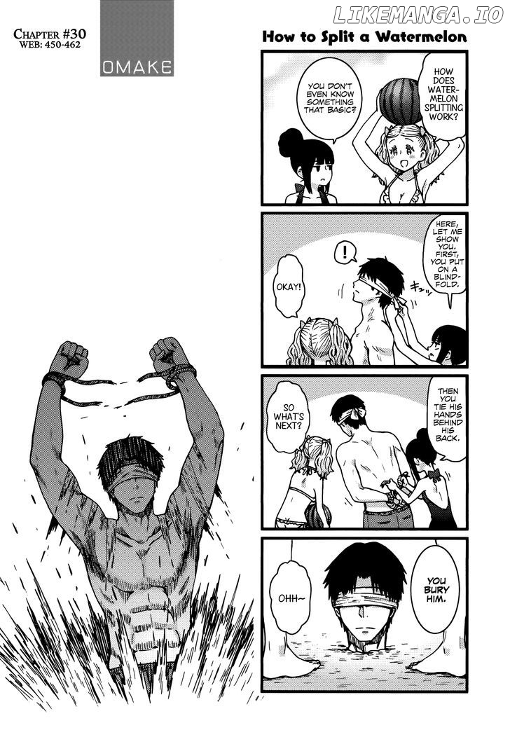 Tomo-chan wa Onnanoko! chapter 493.5 - page 8