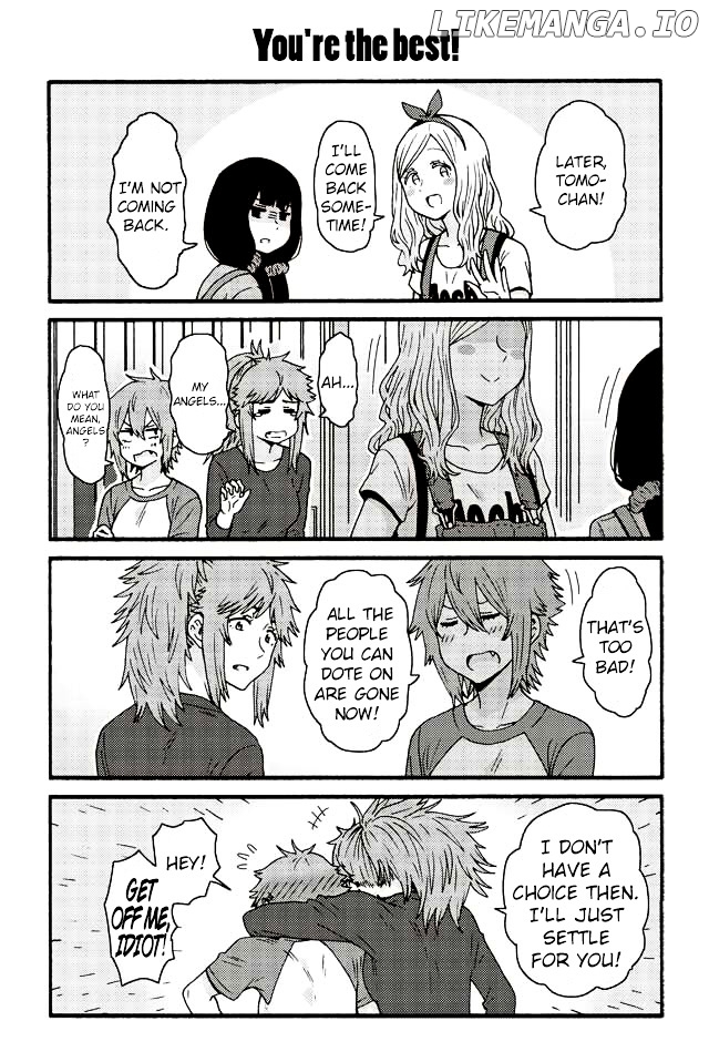 Tomo-chan wa Onnanoko! chapter 497 - page 1