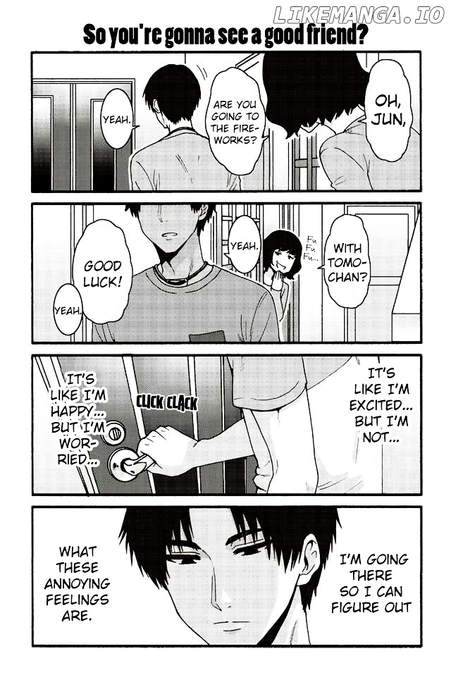 Tomo-chan wa Onnanoko! chapter 498 - page 1