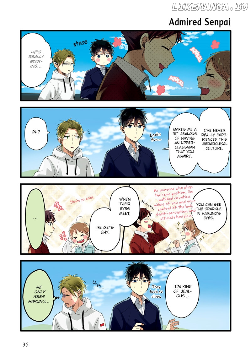 Harenochi Shikibu chapter 7 - page 10