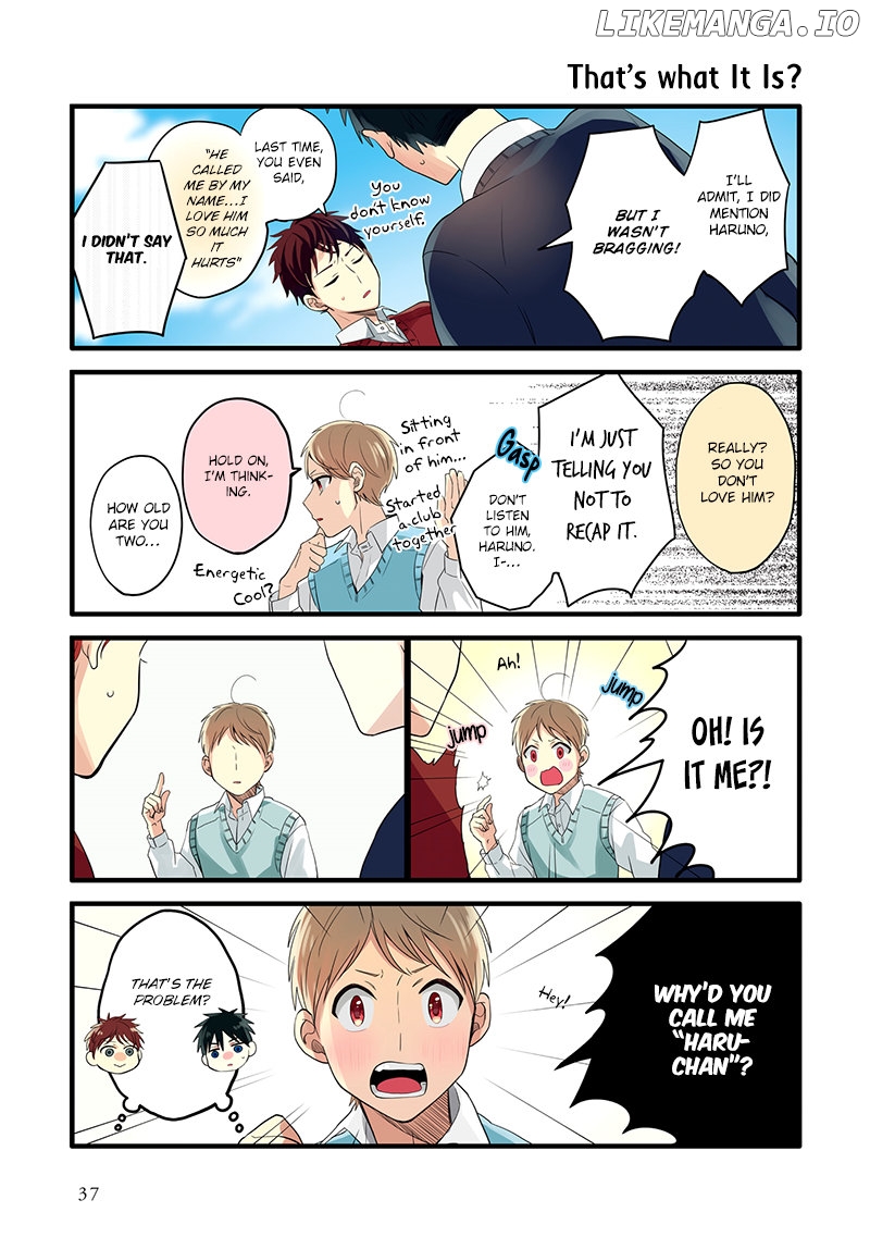Harenochi Shikibu chapter 7 - page 12