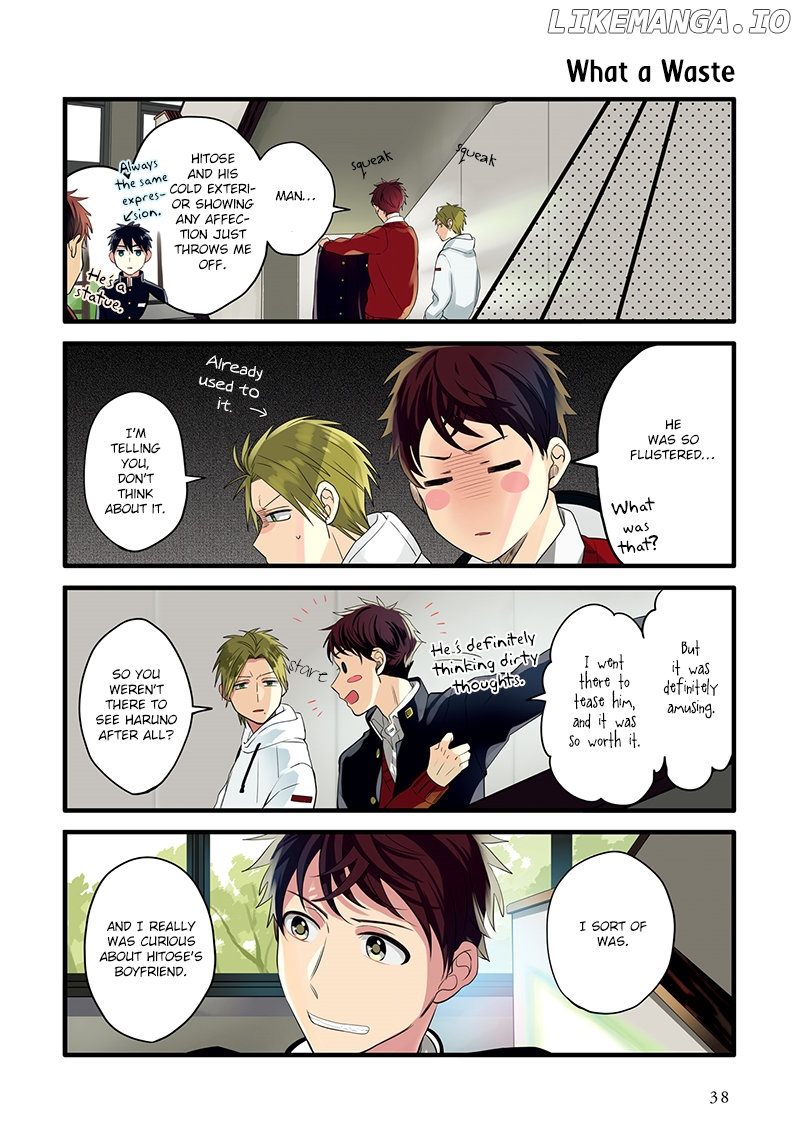 Harenochi Shikibu chapter 7 - page 13