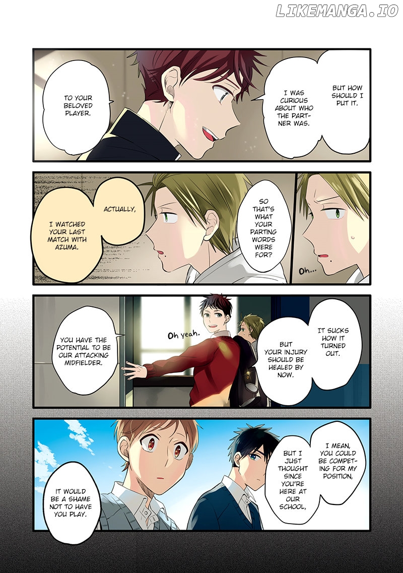 Harenochi Shikibu chapter 7 - page 14