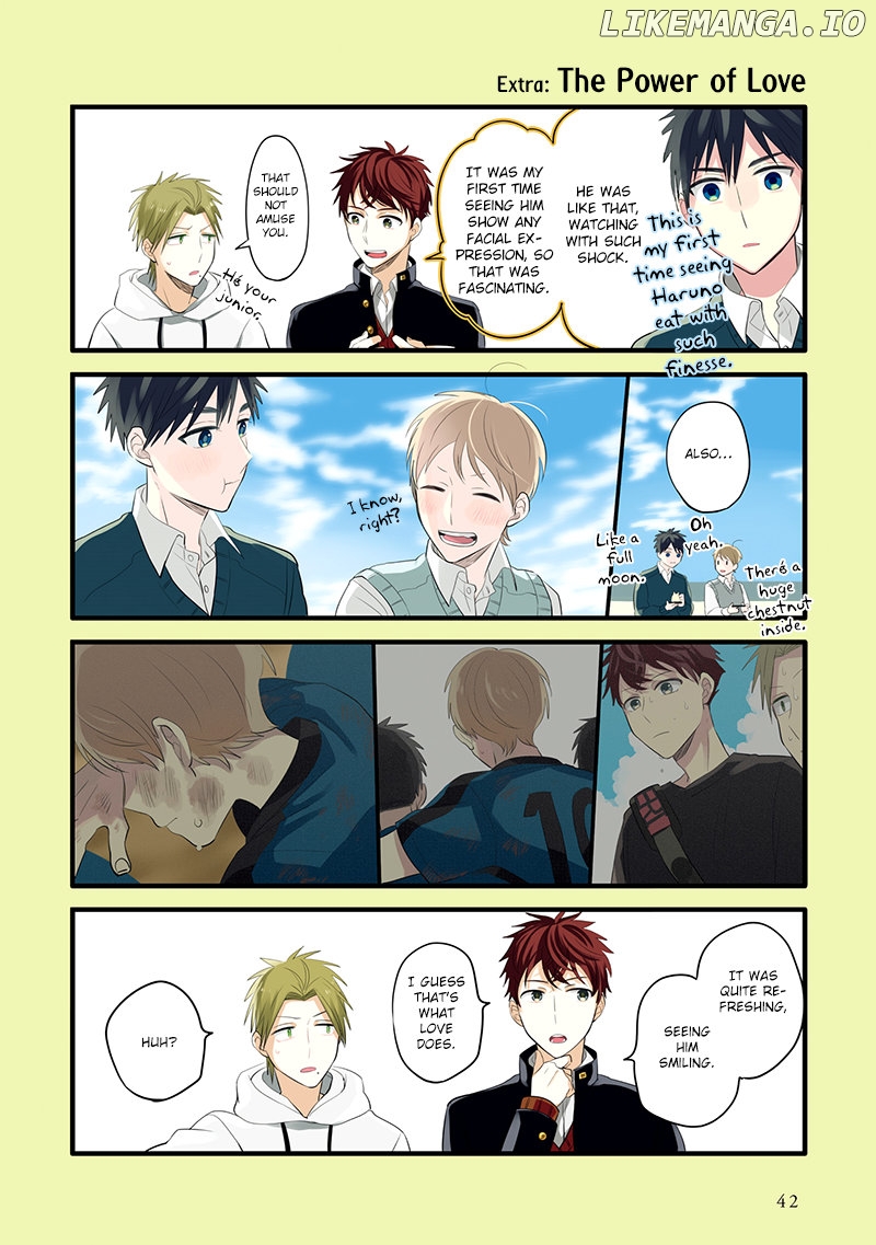 Harenochi Shikibu chapter 7 - page 17