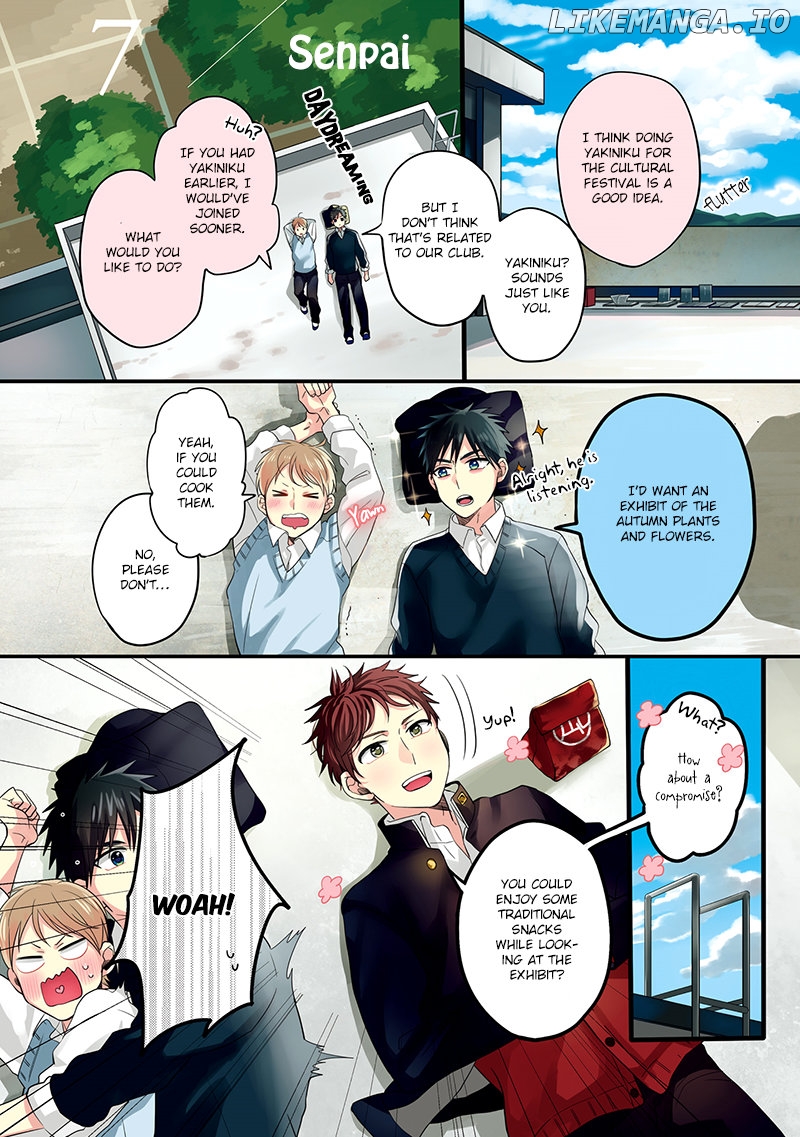 Harenochi Shikibu chapter 7 - page 2